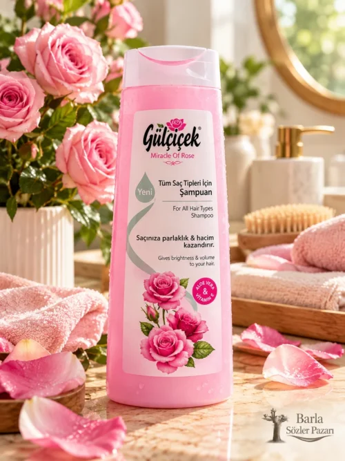 Gülçiçek 420 ml E Vitaminli Saç Bakım Şampuanı