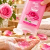 Gülçiçek 420 ml Gül Özlü Duş Jeli kullanım görseli