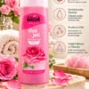 Gülçiçek 420 ml Doğal Gülsuyu ve Gliserin İçeren Duş Jeli