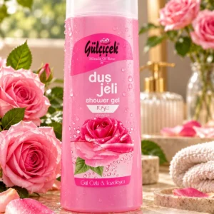 Gülçiçek 420 ml Gül Özlü ve Tazeleyici Duş Jeli
