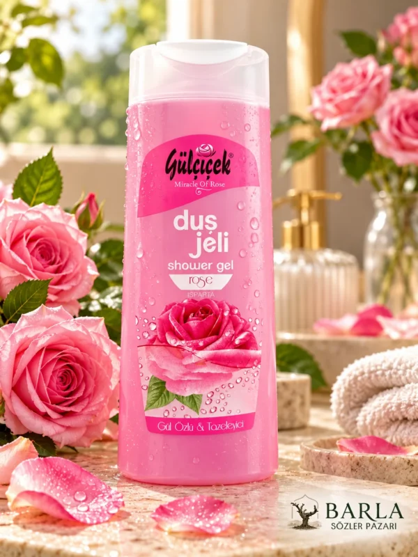 Gülçiçek 420 ml Gül Özlü ve Tazeleyici Duş Jeli