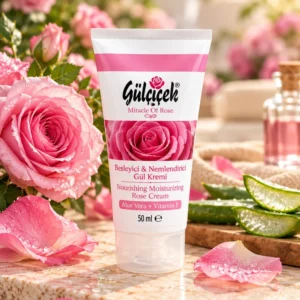 Gülçiçek 50 ml Aloe Vera Gül Kremi