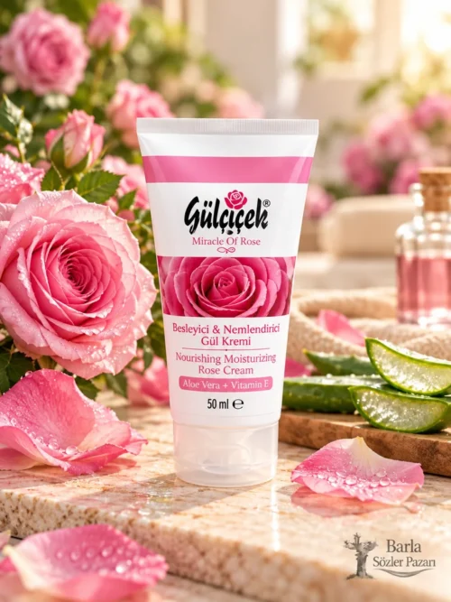 Gülçiçek 50 ml Aloe Vera Gül Kremi