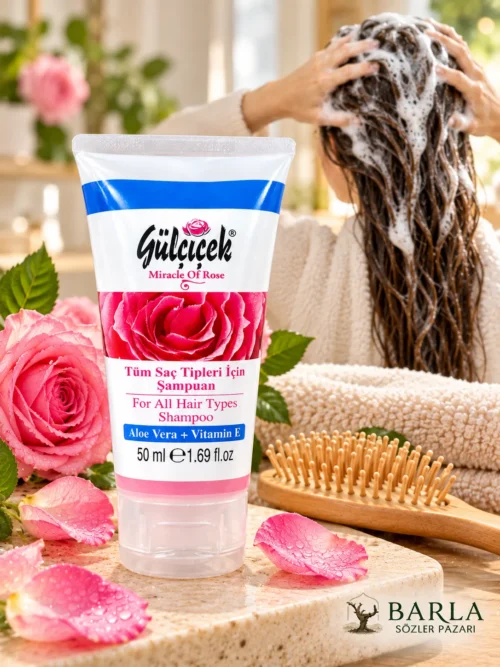 Gülçiçek 50 ml E Vitaminli Saç Bakım Şampuanı