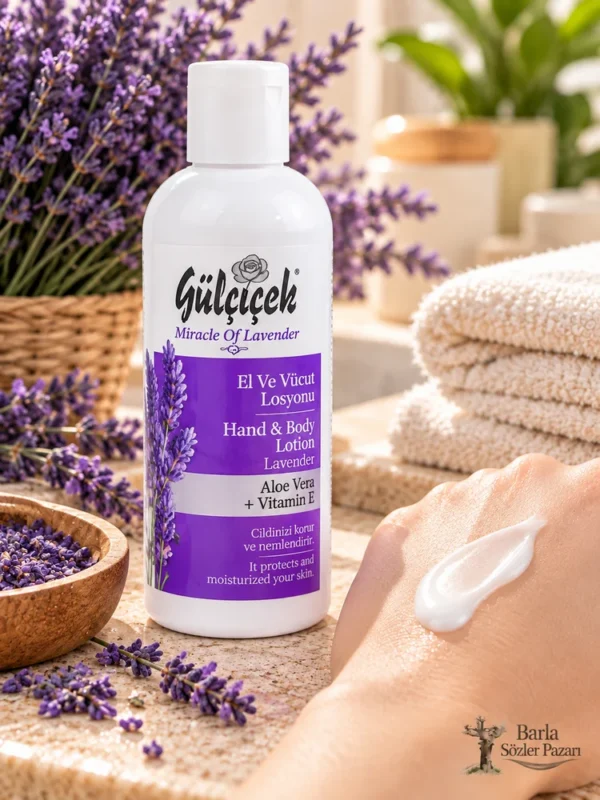 Gülçiçek 200 ml Lavanta El ve Vücut Losyonu
