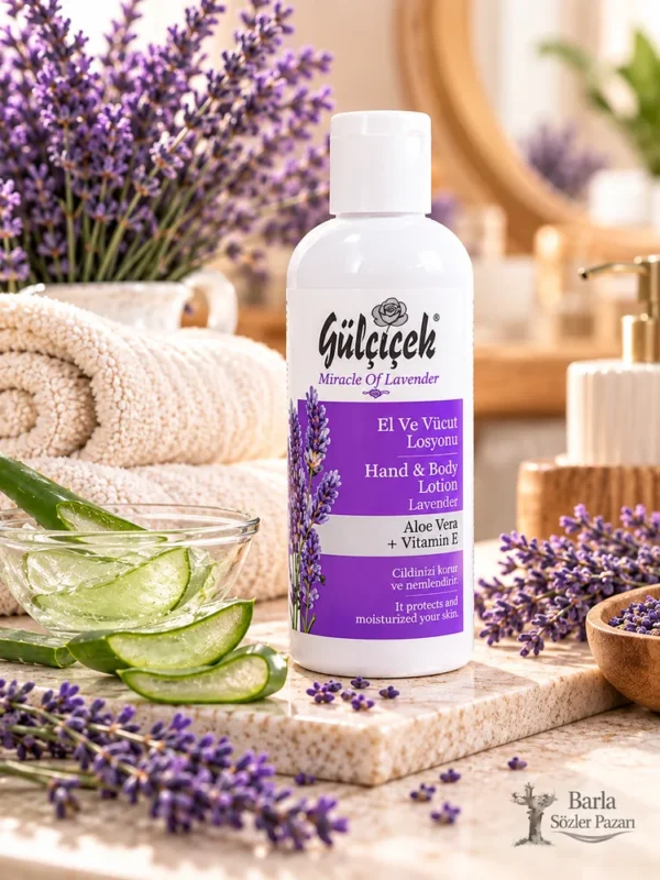 Gülçiçek 200 ml Lavanta El ve Vücut Losyonu