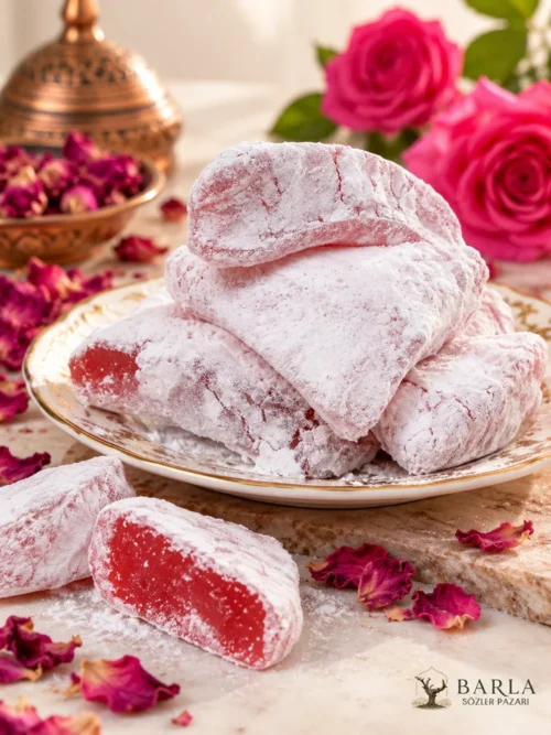 Yıldırım Güllü Muska Lokum 750 g