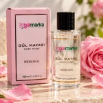 Gülmarka Gül Mayası Hidrosol 100 ml pembe kutu ve şişe