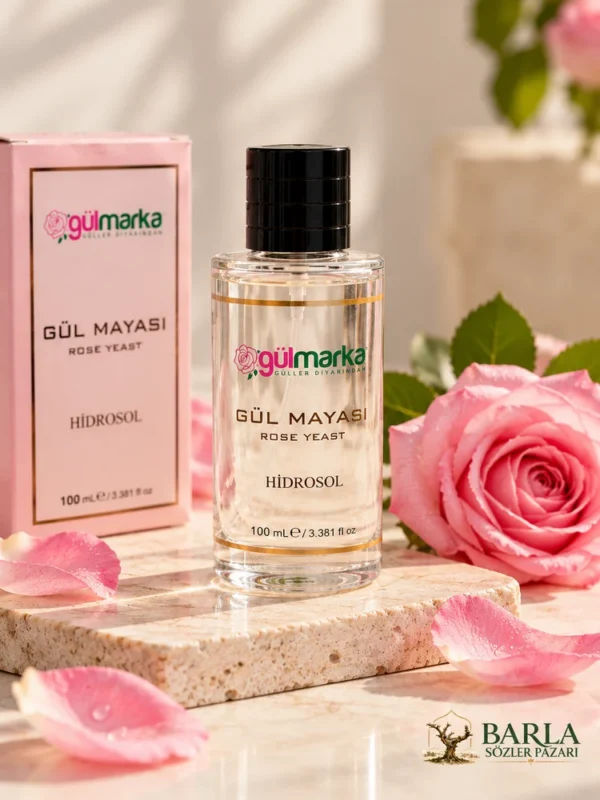 Gülmarka Gül Mayası Hidrosol 100 ml gül temalı ürün görseli