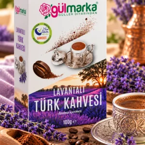 Gülmarka Lavantalı Türk Kahvesi 100 g