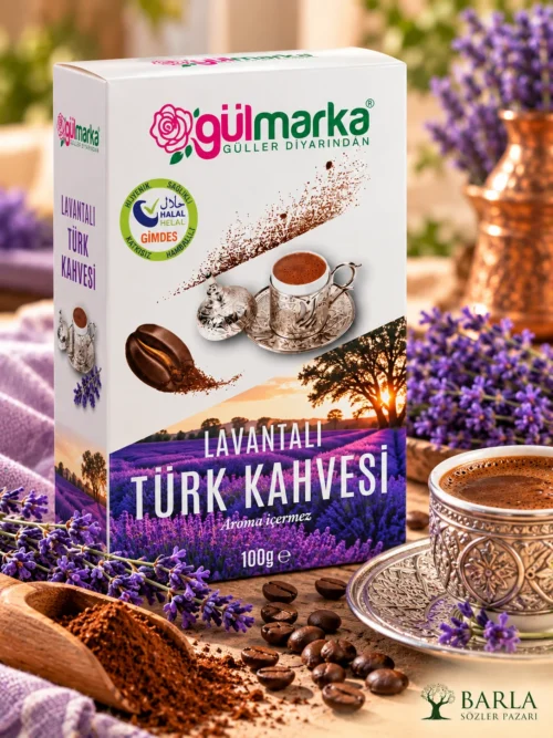Gülmarka Lavantalı Türk Kahvesi 100 g