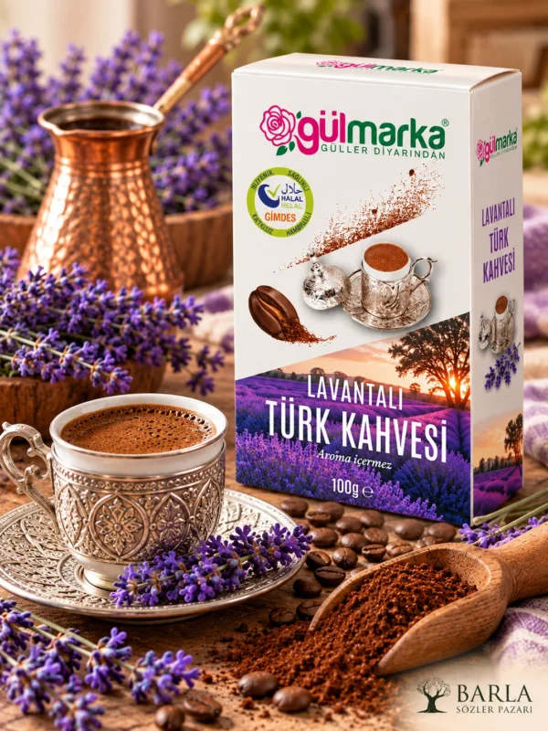 Gülmarka Lavantalı Türk Kahvesi 100 g ürün detayları