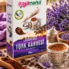 Gülmarka Lavantalı Türk Kahvesi 100 g kutu görünümü