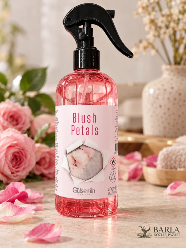 Gülsemin Blush Petals Oda Spreyi 400 ml ön yüz