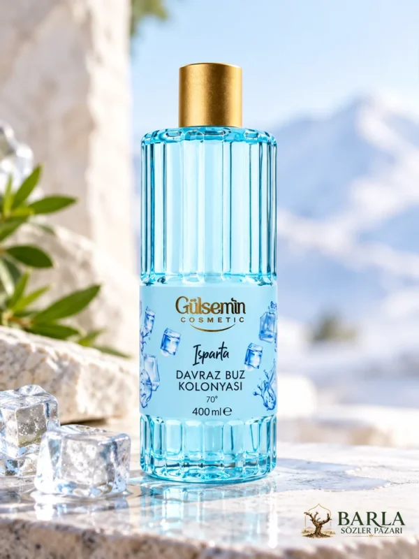 Gülsemin Davraz Buz Kolonyası 400 ML şişe görseli