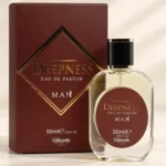 Gülsemin Deepness Eau de Parfum Man 50 ml erkek parfümü ve kutusu