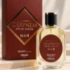 Gülsemin Deepness Man 50 ml erkek parfümü şişesi ve bordo kutusu