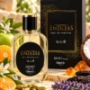 Gülsemin Endless erkek parfümü kutu ve şişe görünümü