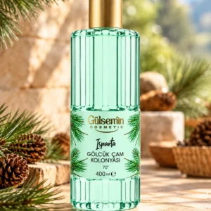 Gülsemin Gölcük Çam Kolonyası 400 ml 70 derece