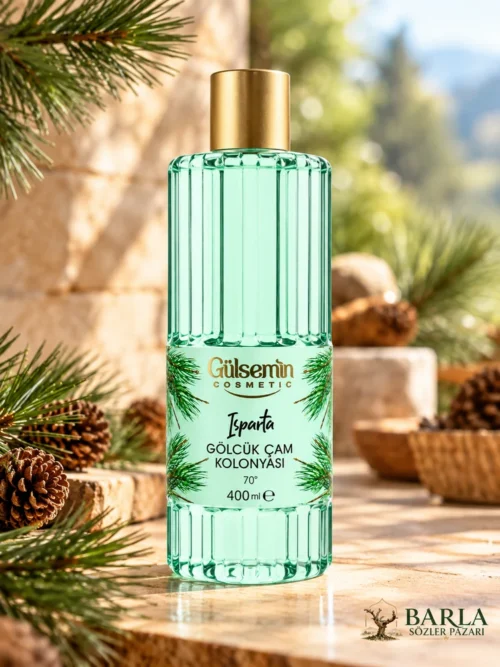 Gülsemin Gölcük Çam Kolonyası 400 ml 70 derece