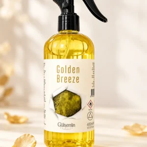 Gülsemin Golden Breeze Oda Spreyi 400 ml ön yüz