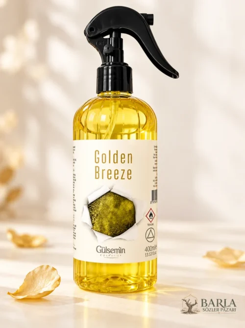 Gülsemin Golden Breeze Oda Spreyi 400 ml ön yüz