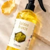 Gülsemin Golden Breeze Oda Spreyi 400 ml etiket ve şişe detayı