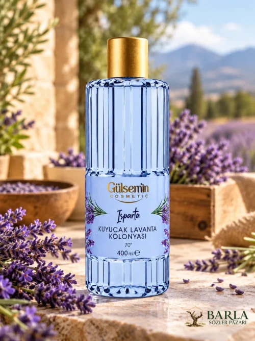 Gülsemin Kuyucak Lavanta Kolonyası 400 ml şişe görseli