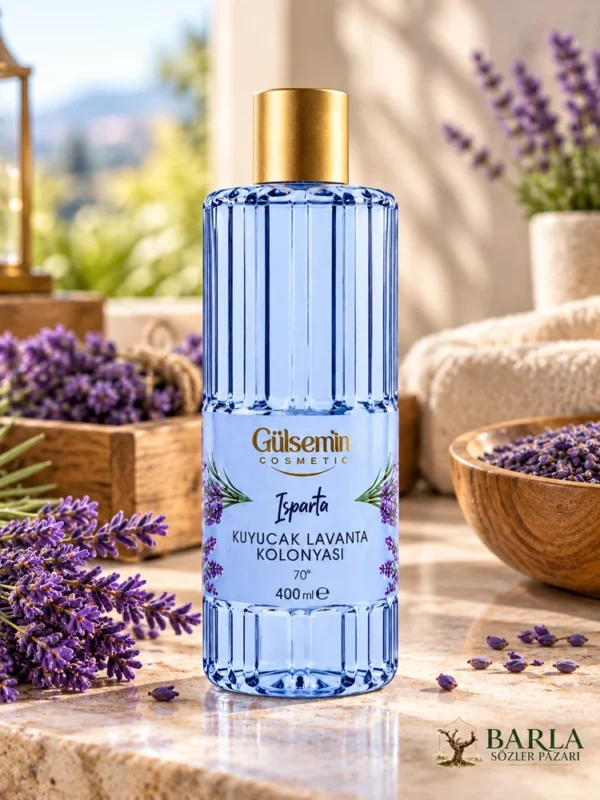 Lavanta dekorları arasında Gülsemin Kuyucak Lavanta Kolonyası 400 ml