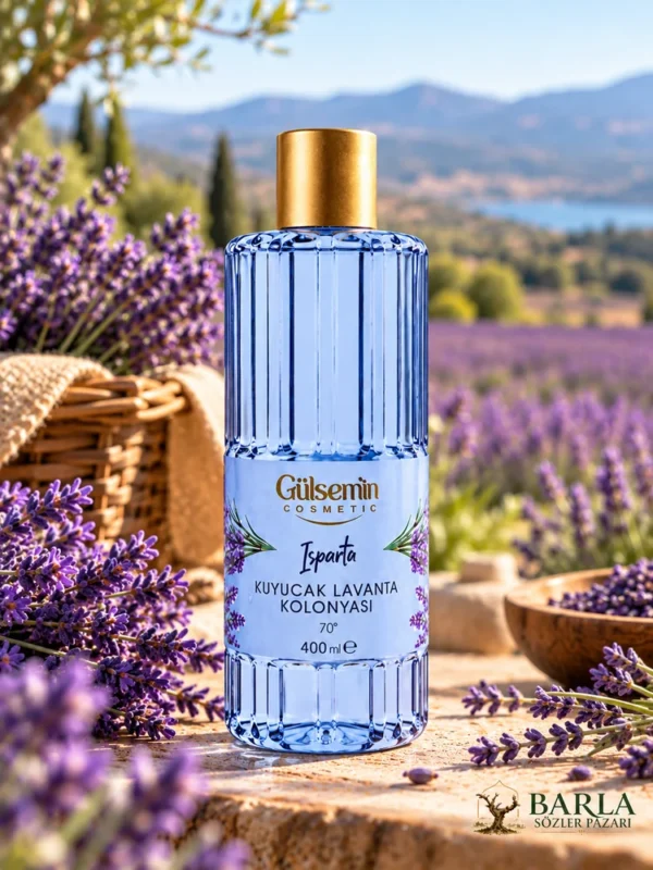 Gülsemin Kuyucak Lavanta Kolonyası 400 ml