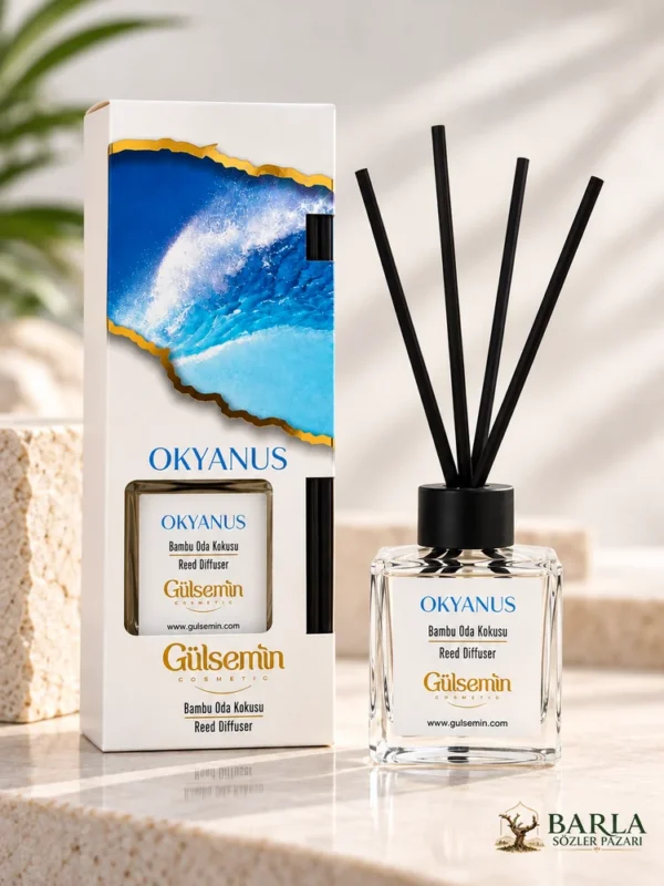 Gülsemin Okyanus Bambu Oda Kokusu sade ürün görünümü