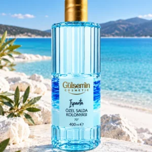 Gülsemin Özel Salda Kolonyası 400 ML 70 derece mavi şişe