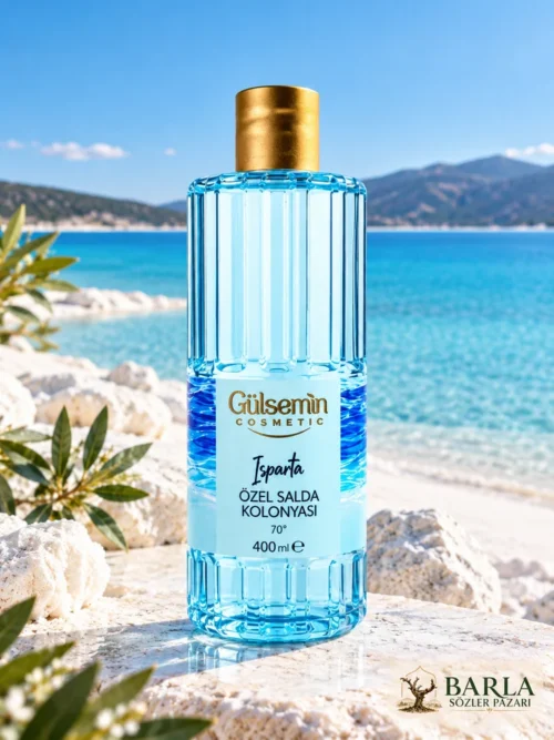 Gülsemin Özel Salda Kolonyası 400 ML 70 derece mavi şişe