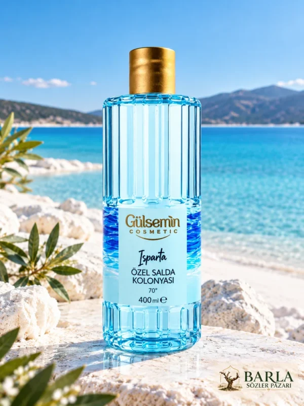 Gülsemin Özel Salda Kolonyası 400 ML 70 derece mavi şişe