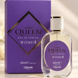 Gülsemin Queen Eau de Parfum Women 50 ml kadın parfümü ve kutusu