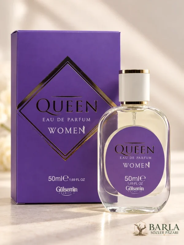 Gülsemin Queen Eau de Parfum Women 50 ml kadın parfümü ve kutusu