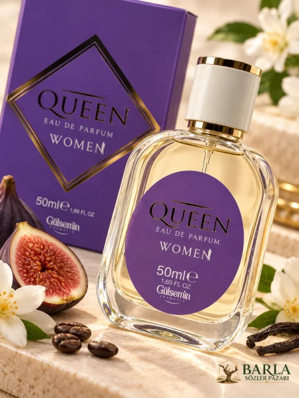 Gülsemin Queen Eau de Parfum Women 50 ml parfüm şişesi yakın plan