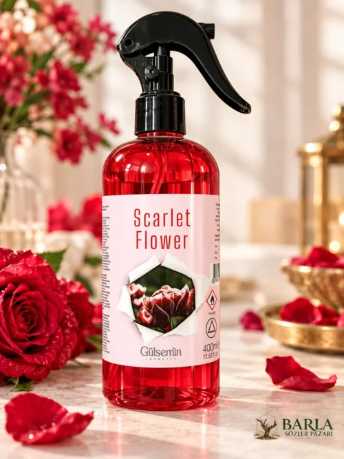 Gülsemin Scarlet Flower Oda Spreyi 400 ml