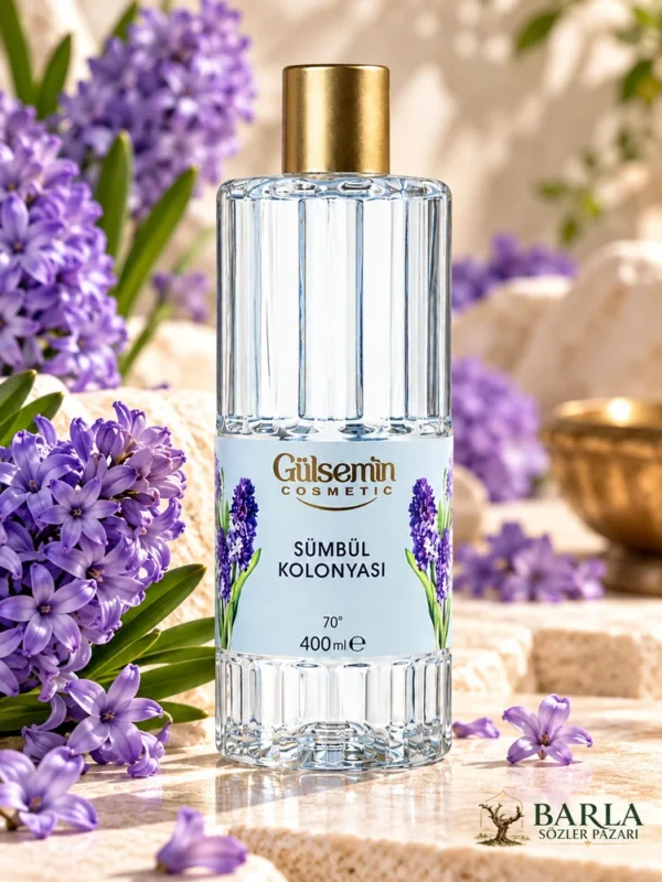 Gülsemin Sümbül Kolonyası 400 ml 70 derece
