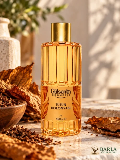 Gülsemin Tütün Kolonyası 400 ml dekorlu ürün görseli