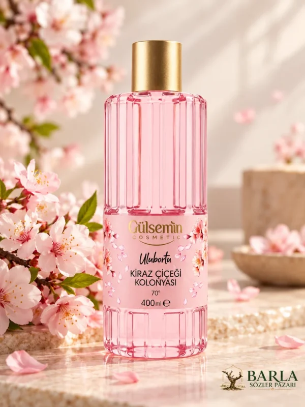 Gülsemin 400 ml kiraz çiçeği kolonyası sade ürün görseli