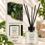 Gülsemin Yağmur Esintisi Bambu Çubuklu Oda Kokusu kutu ve şişe