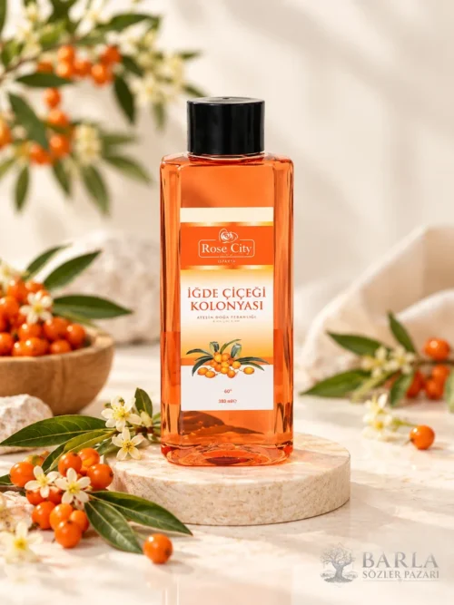 Rose City İğde Çiçeği Kolonyası 380 ml 60 derece ana ürün görseli