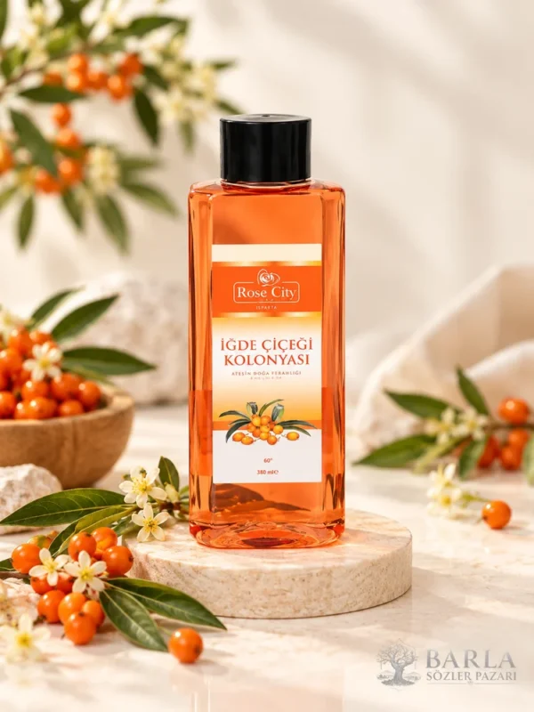 Rose City İğde Çiçeği Kolonyası 380 ml 60 derece ana ürün görseli