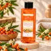 Rose City İğde Çiçeği Kolonyası 380 ml şişe ve ambalaj görünümü