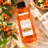 Rose City İğde Çiçeği Kolonyası 380 ml 60 derece şişe ve etiket detayı