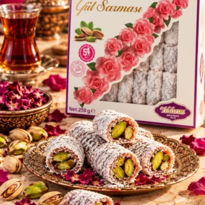 Yıldırım Isparta Antep Fıstıklı Gül Sarması 250 g