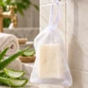 Lalinna Collagen Aloe Vera Sabunu 125 G beyaz lifli kese içinde
