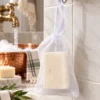 Lalinna Hamam Sabunu 125 G beyaz file kese içinde