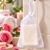 Lalinna Hyalüronik Asit Gül Sabunu 125 G beyaz lifli kese içinde